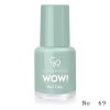 GOLDEN ROSE Wow! Nail Color 6ml-69